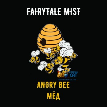 Табак для кальяна Fairytale Mist Angry Bee (Феритейл Мист Мед) 100г Акцизный